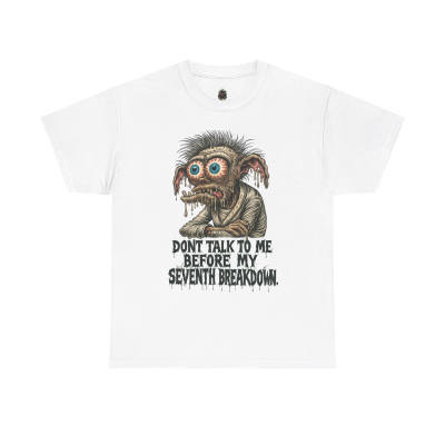 T-Shirt 142 Front White.png